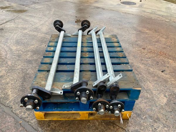 UNUSED INDESPENSION TYPE TRAILER AXLES...1548 382063165