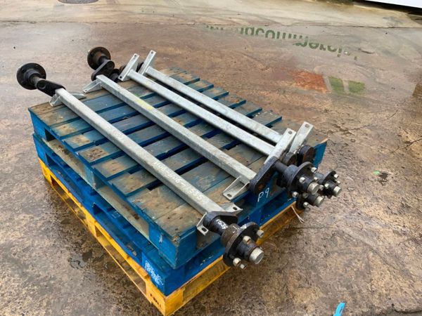 UNUSED INDESPENSION TYPE TRAILER AXLES...1548 382063166