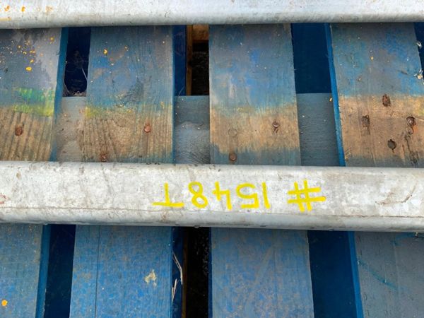 UNUSED INDESPENSION TYPE TRAILER AXLES...1548 382063167