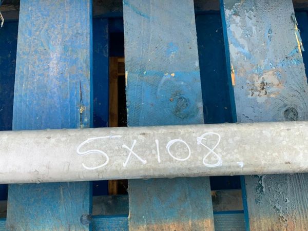 UNUSED INDESPENSION TYPE TRAILER AXLES...1548 382063168