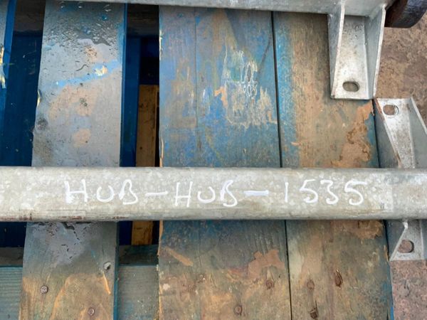 UNUSED INDESPENSION TYPE TRAILER AXLES...1548 382063169