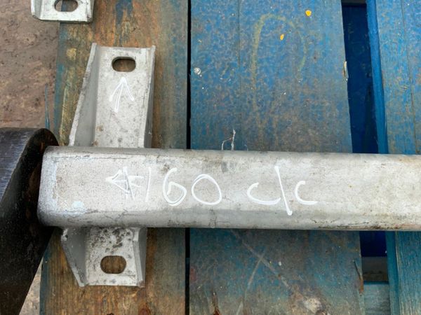 UNUSED INDESPENSION TYPE TRAILER AXLES...1548 382063173