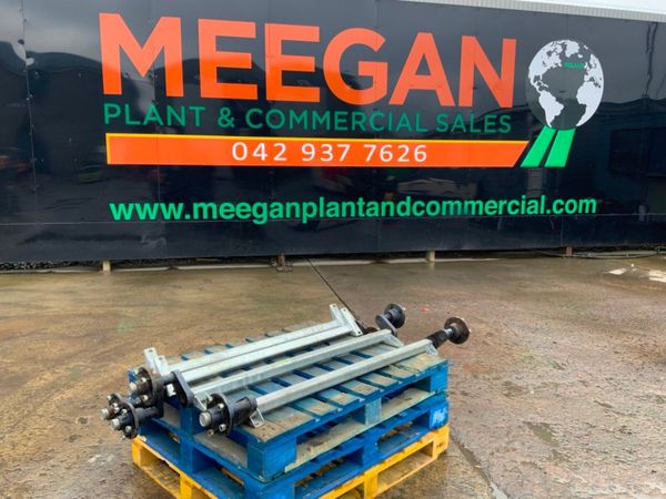 UNUSED INDESPENSION TYPE TRAILER AXLES...1548 382063178