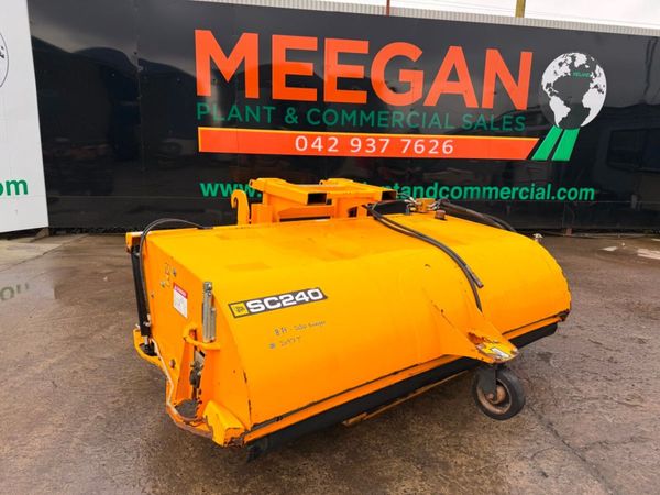 2020 JCB SWEEPER BRUSH collectors box ....2097T 382063179