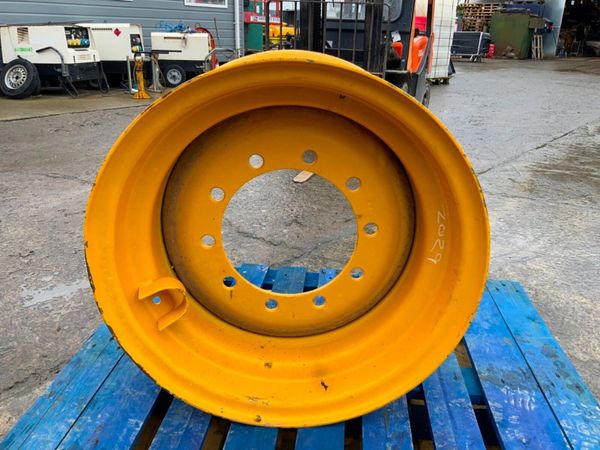 UNUSED VOLVO LOADER  WHEEL RIM....2029t. 382063207