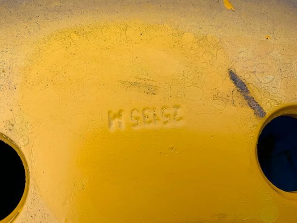UNUSED VOLVO LOADER  WHEEL RIM....2029t. 382063210
