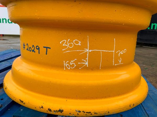 UNUSED VOLVO LOADER  WHEEL RIM....2029t. 382063218