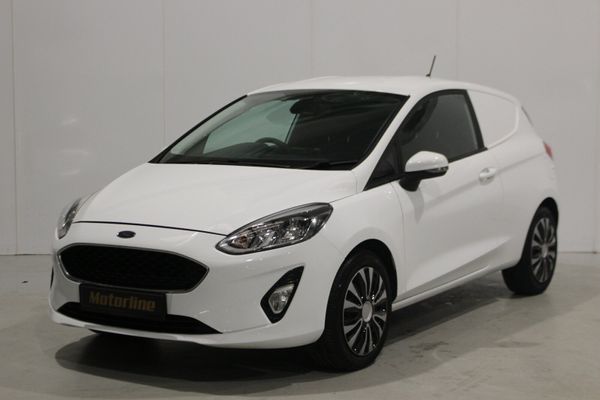 FORD FIESTA 1.5 TDCI 85 Van 7250 plus VAT 382070219