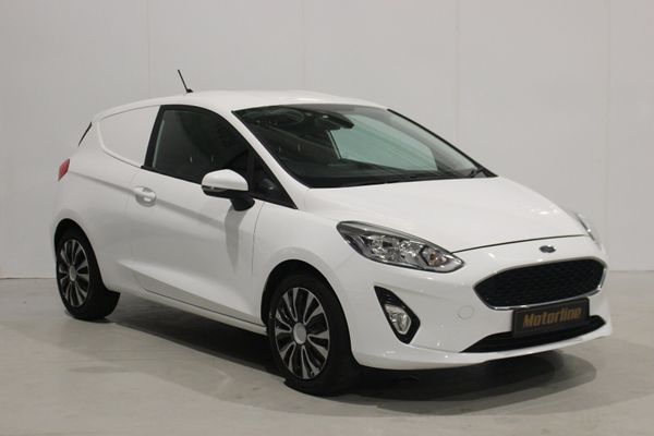 FORD FIESTA 1.5 TDCI 85 Van 7250 plus VAT 382070221