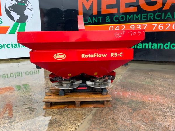 VICON ROTAFLOW RS-C FERTILISER SOWER....132s 382141999