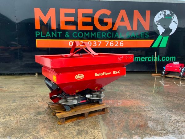 VICON ROTAFLOW RS-C FERTILISER SOWER....132s 382142000