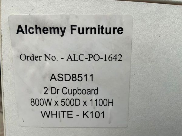 KITCHEN / CANTEEN STORAGE CABINET.....ALC1. 382142022