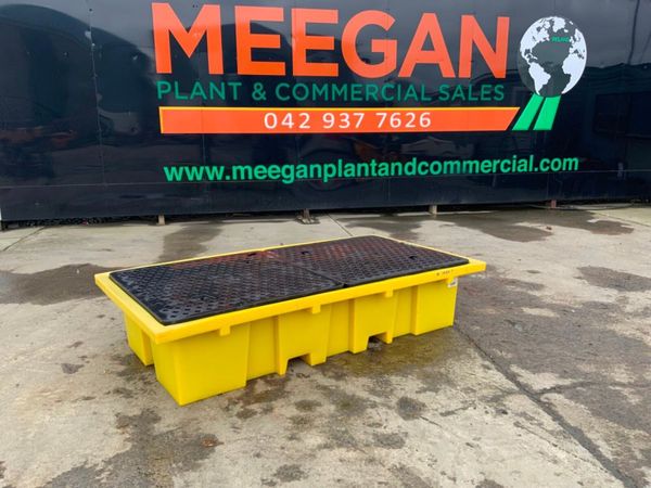 SPILL CONTAINMENT BUND....IBC STAND.......1654t. 382148360