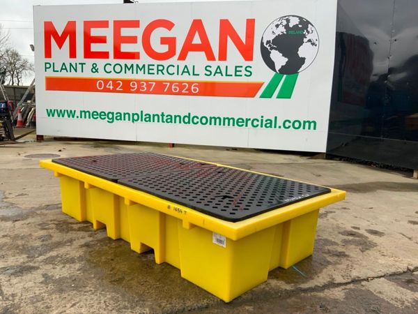 SPILL CONTAINMENT BUND....IBC STAND.......1654t. 382148361