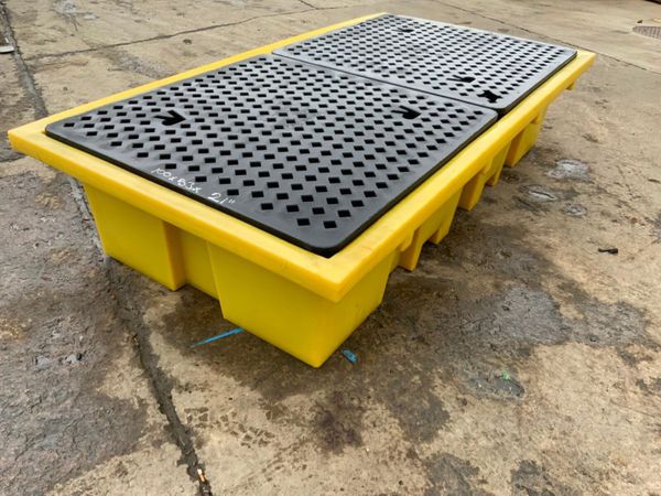 SPILL CONTAINMENT BUND....IBC STAND.......1654t. 382148363