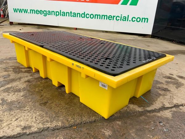 SPILL CONTAINMENT BUND....IBC STAND.......1654t. 382148367