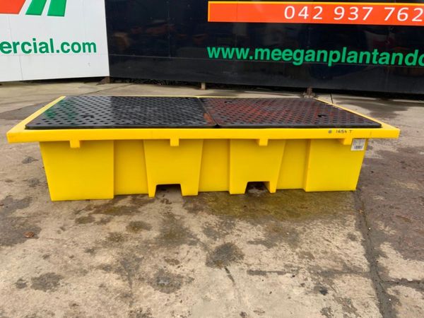 SPILL CONTAINMENT BUND....IBC STAND.......1654t. 382148371