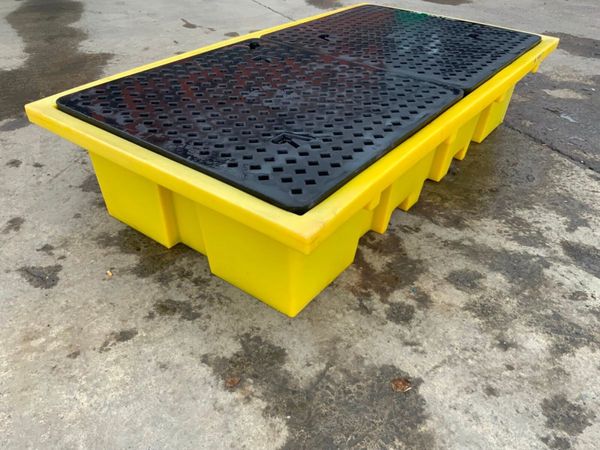 SPILL CONTAINMENT BUND....IBC STAND.......1654t. 382148375