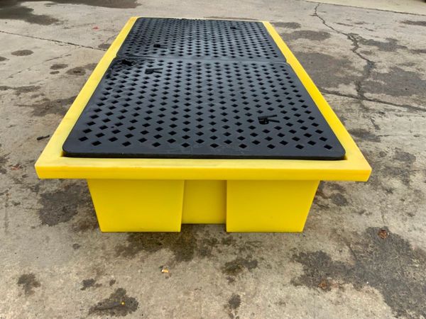 SPILL CONTAINMENT BUND....IBC STAND.......1654t. 382148377