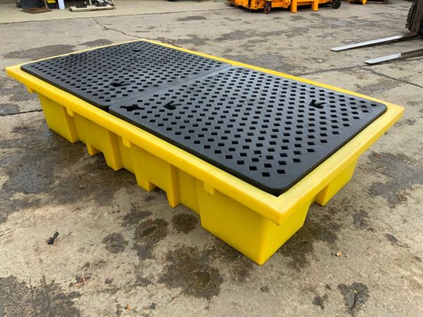 SPILL CONTAINMENT BUND....IBC STAND.......1654t. 382148380