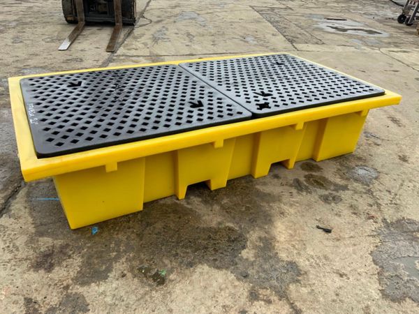 SPILL CONTAINMENT BUND....IBC STAND.......1654t. 382148382