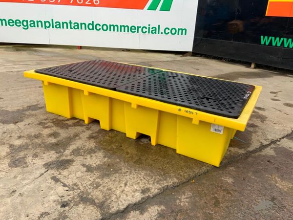 SPILL CONTAINMENT BUND....IBC STAND.......1654t. 382148385