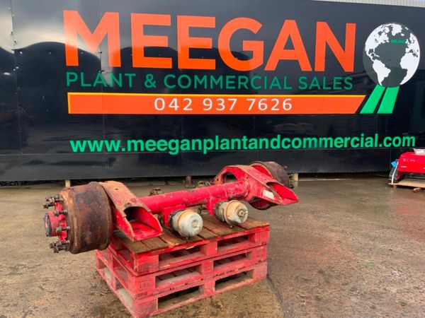 SAF S9-4218  AXLE ASSEMBLY.....DRUM BRAKES. 382148309