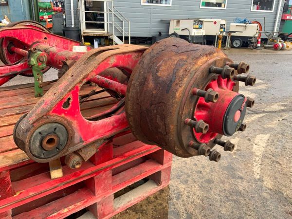 SAF S9-4218  AXLE ASSEMBLY.....DRUM BRAKES. 382148317