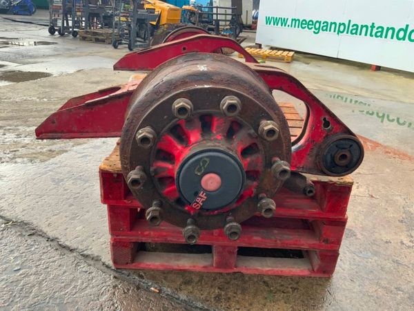 SAF S9-4218  AXLE ASSEMBLY.....DRUM BRAKES. 382148324