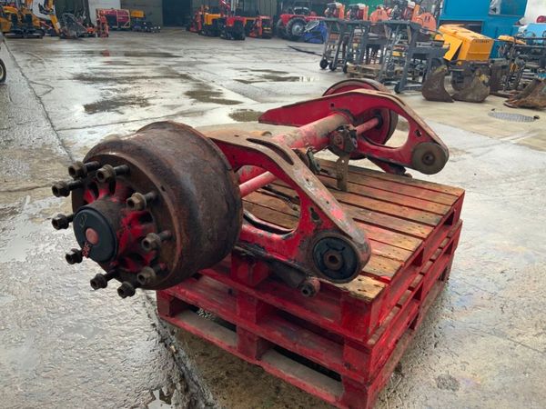 SAF S9-4218  AXLE ASSEMBLY.....DRUM BRAKES. 382148326