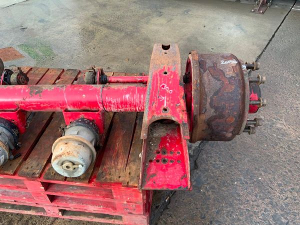 SAF S9-4218  AXLE ASSEMBLY.....DRUM BRAKES. 382148333