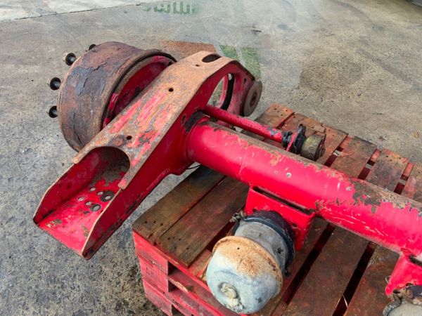 SAF S9-4218  AXLE ASSEMBLY.....DRUM BRAKES. 382148335