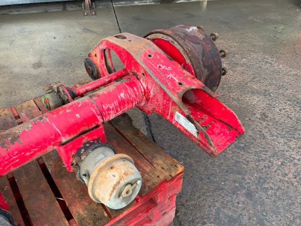 SAF S9-4218  AXLE ASSEMBLY.....DRUM BRAKES. 382148337