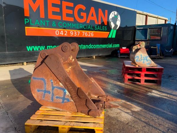 24" DIGGING BUCKET...65mm PINS.........717p. 382148428