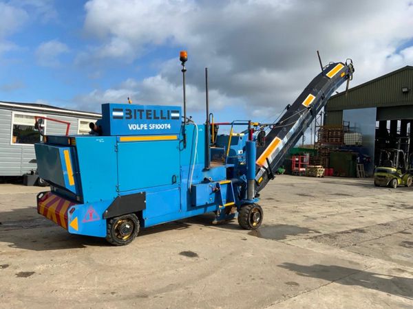 1998 BITELLI Sf100 T4 ROAD PLANER.......355hrs. 382160679