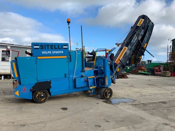 1998 BITELLI Sf100 T4 ROAD PLANER.......355hrs. 382160682