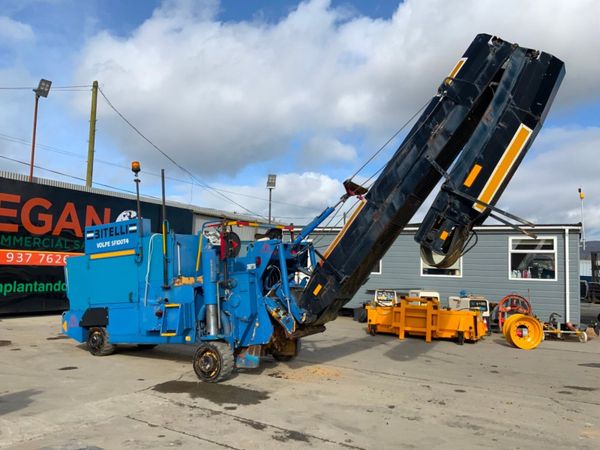 1998 BITELLI Sf100 T4 ROAD PLANER.......355hrs. 382160729