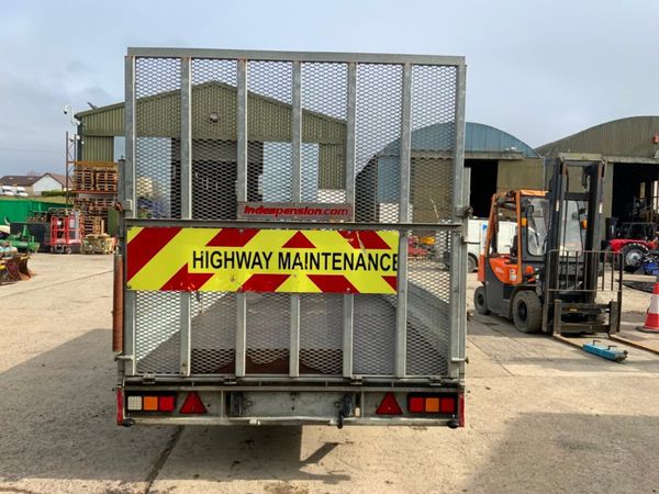 2016 INDESPENSION PLANT TRAILER......50wa. 382192752