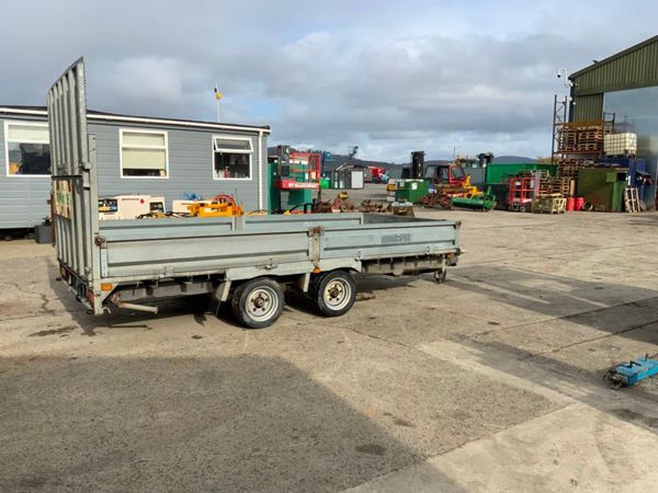 2016 INDESPENSION PLANT TRAILER......50wa. 382192755