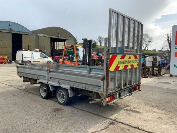 2016 INDESPENSION PLANT TRAILER......50wa. 382192756