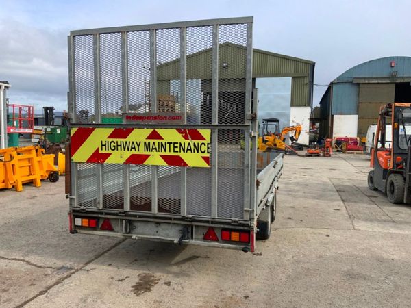 2016 INDESPENSION PLANT TRAILER......50wa. 382192757