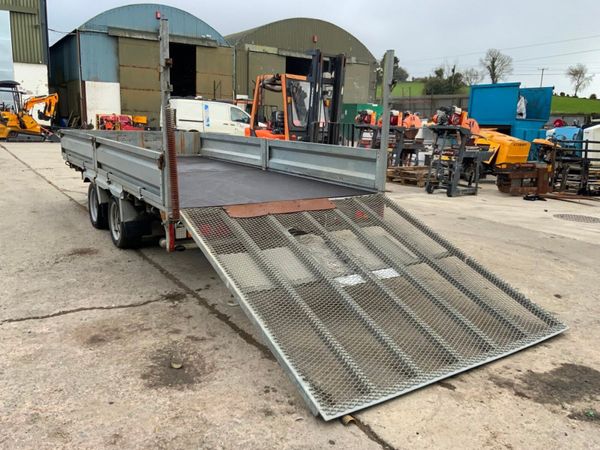 2016 INDESPENSION PLANT TRAILER......50wa. 382192759