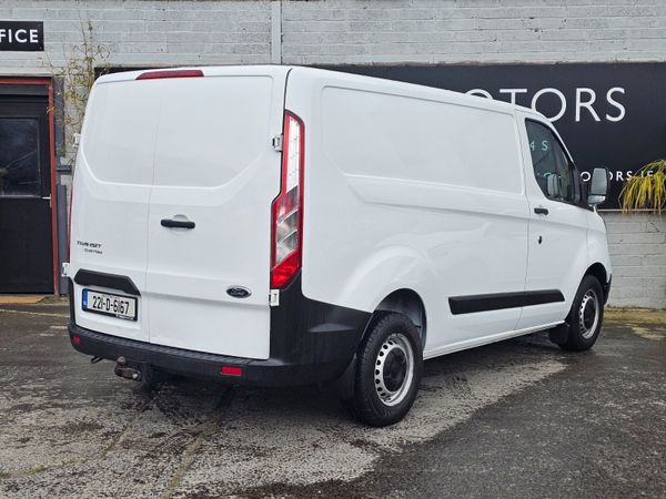 FORD TRANSIT CUSTOM // 2027 CVRT // LOW MILEAGE 382139366
