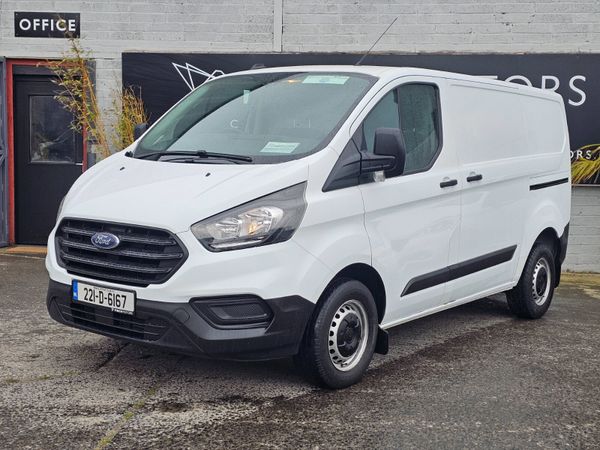 FORD TRANSIT CUSTOM // 2027 CVRT // LOW MILEAGE 382139372