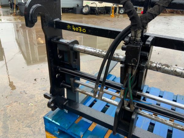 JCB TELEPORTER FORK POSITIONER CARRIAGE...4070 382249140