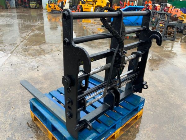 JCB TELEPORTER FORK POSITIONER CARRIAGE...4070 382249146