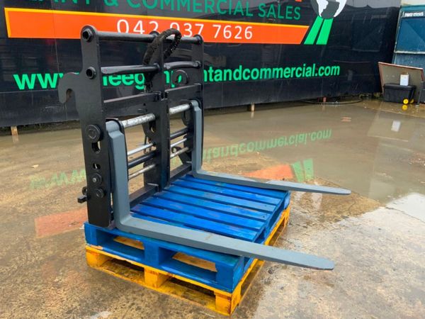 JCB TELEPORTER FORK POSITIONER CARRIAGE...4070 382249150