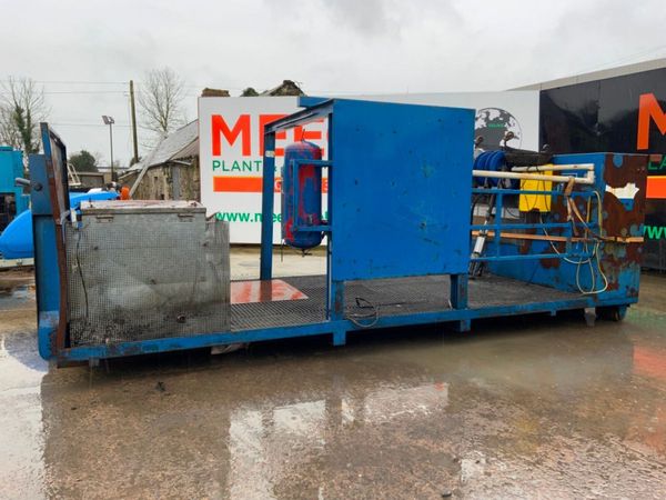 VEHICLE DEPOLLUTION PLANT.......HOOK LOADER. 382249155