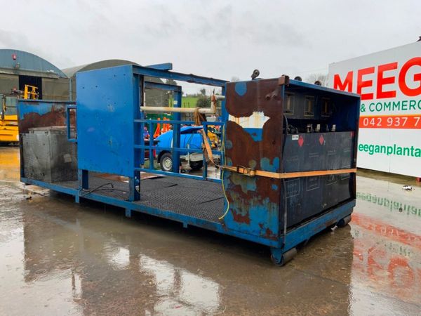 VEHICLE DEPOLLUTION PLANT.......HOOK LOADER. 382249156