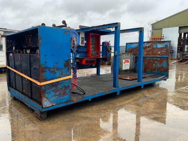 VEHICLE DEPOLLUTION PLANT.......HOOK LOADER. 382249161